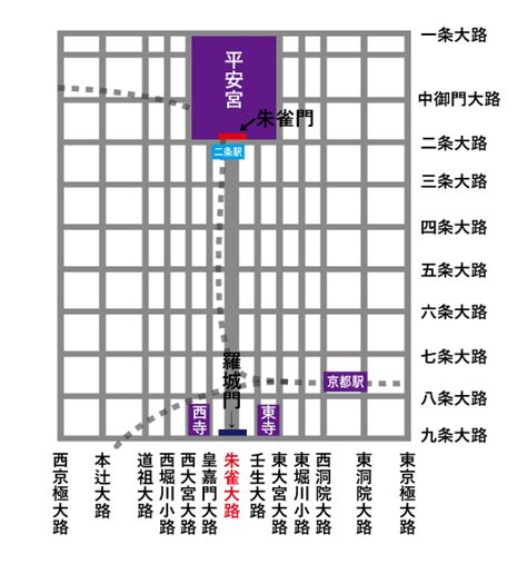 一条 二条 三条 四条 五条|【これだけ覚えておけば大丈夫】京都の道・通り【東。